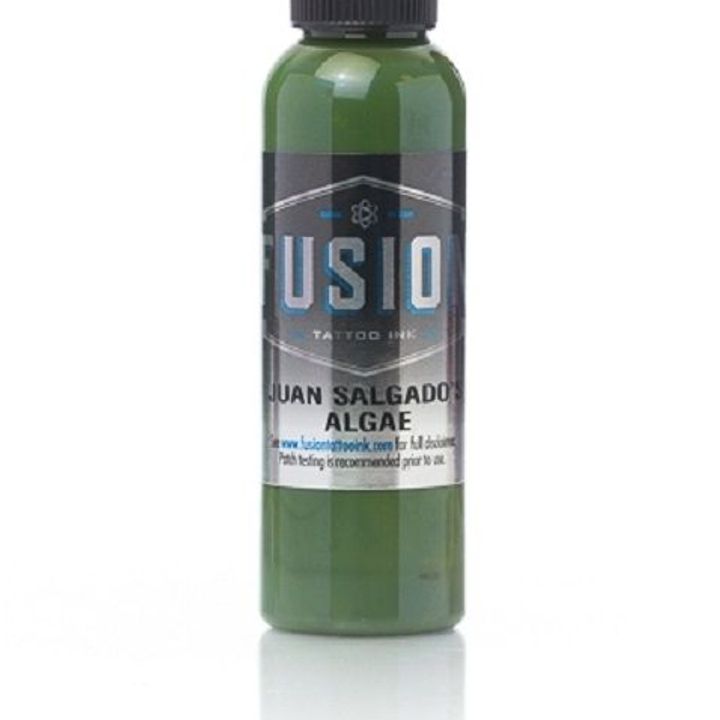 Juan Salgado's Algae - Fusion Ink