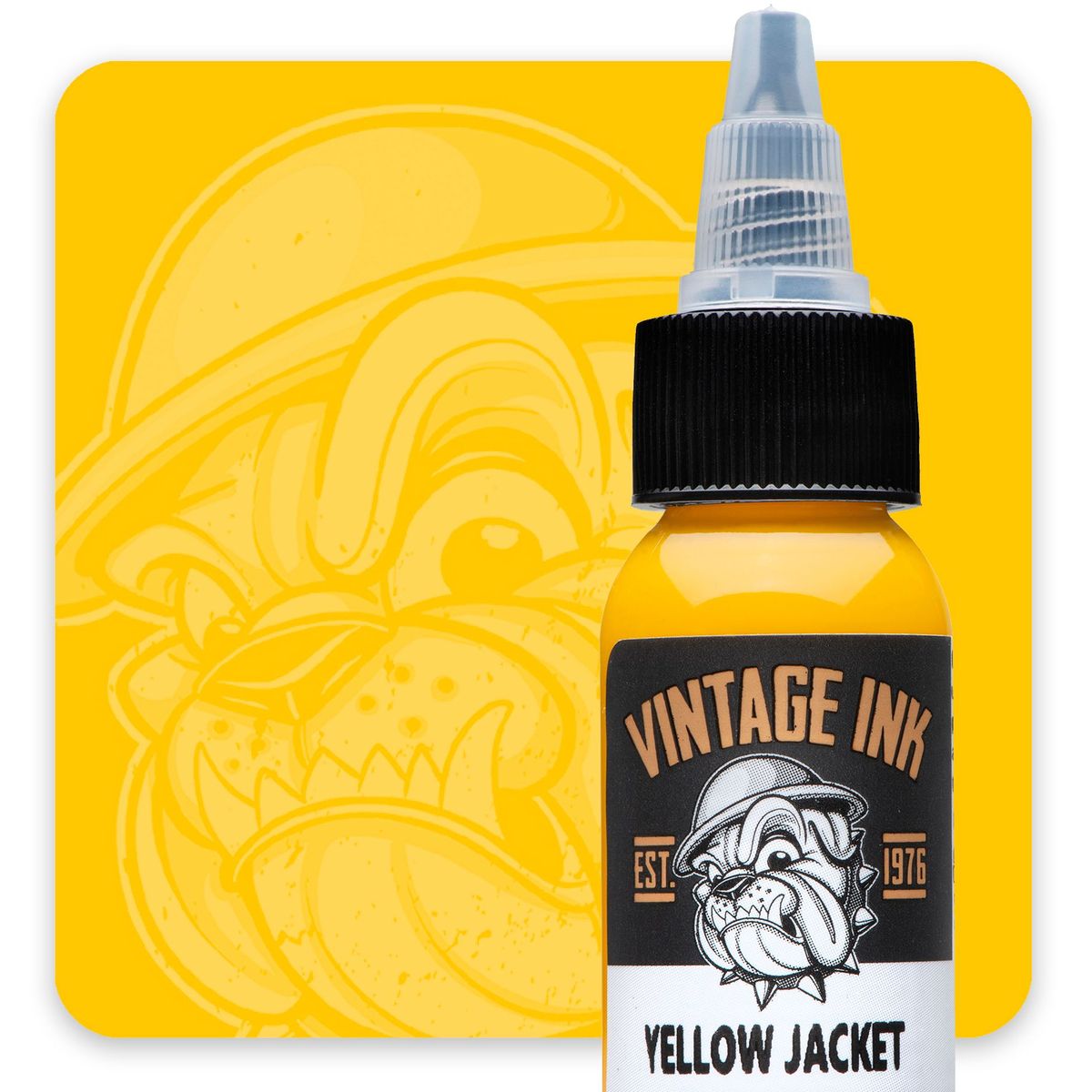 1oz Yellow Jacket (Vintage Ink) - Eternal Ink
