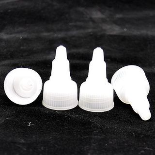 Empty Bottle Cap - White Twist Top thumbnail 2