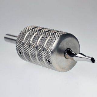 7/8" Stainless Combo Straight Grip - 304 thumbnail 3