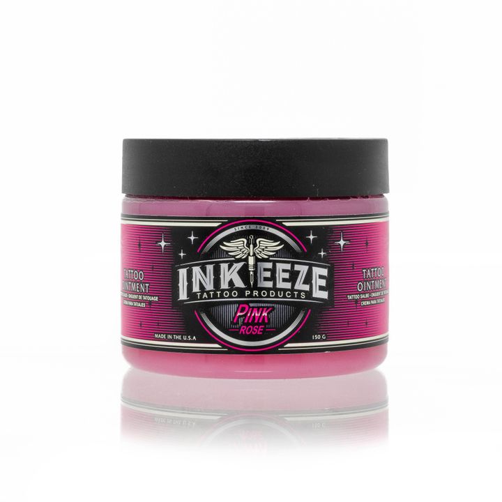 INK-EEZE Pink Glide Tattoo Ointment - 6oz
