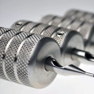 7/8" Stainless Combo Straight Grip - 304 thumbnail 4