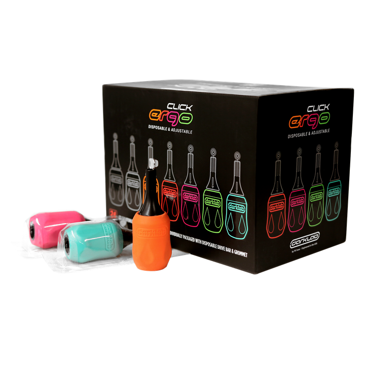 FK Irons Click Ergo Disposable Grips - 1.25" [EXP 2023]