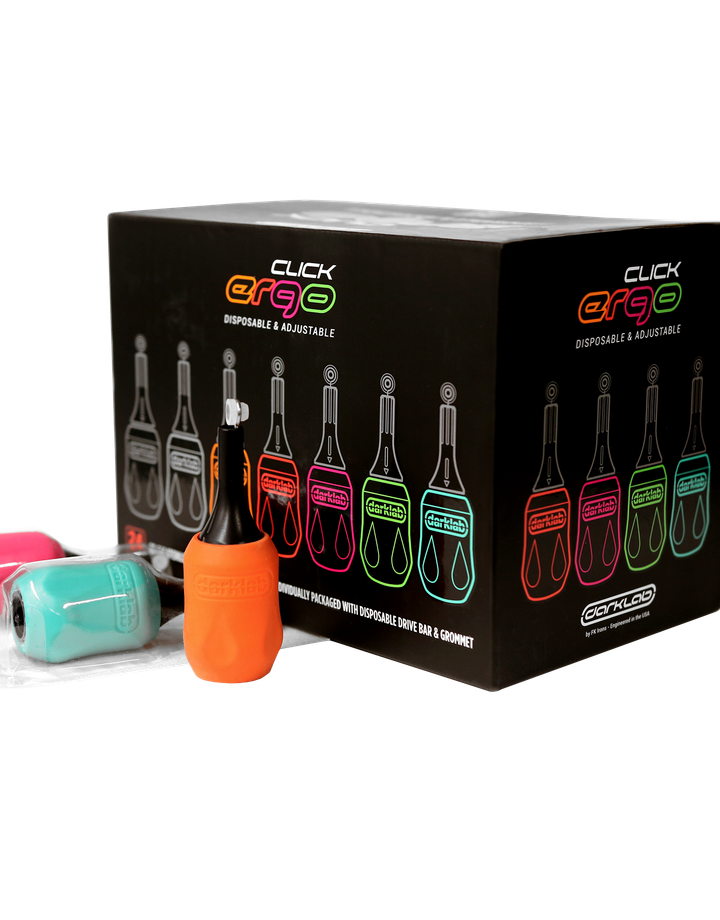 FK Irons Click Ergo Disposable Grips - 1.25" [EXP 2023]