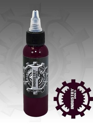 1oz Black Grape - Industry Inks