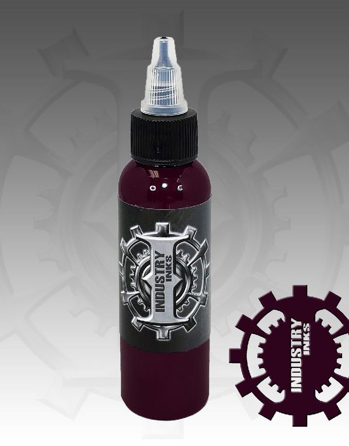 1oz Black Grape - Industry Inks