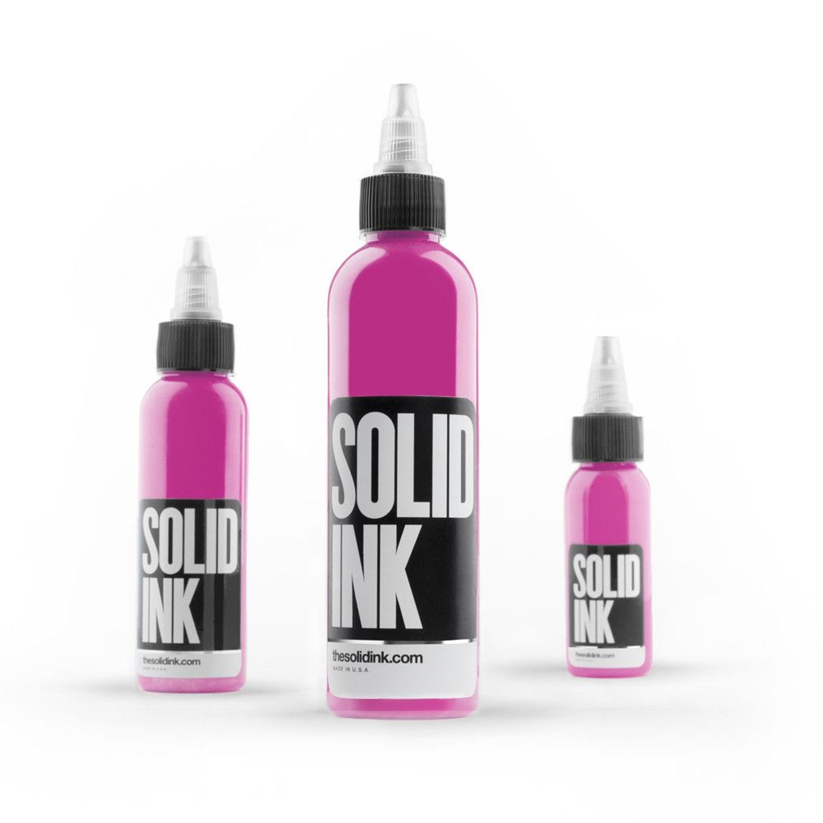 Fuchsia - Solid Ink