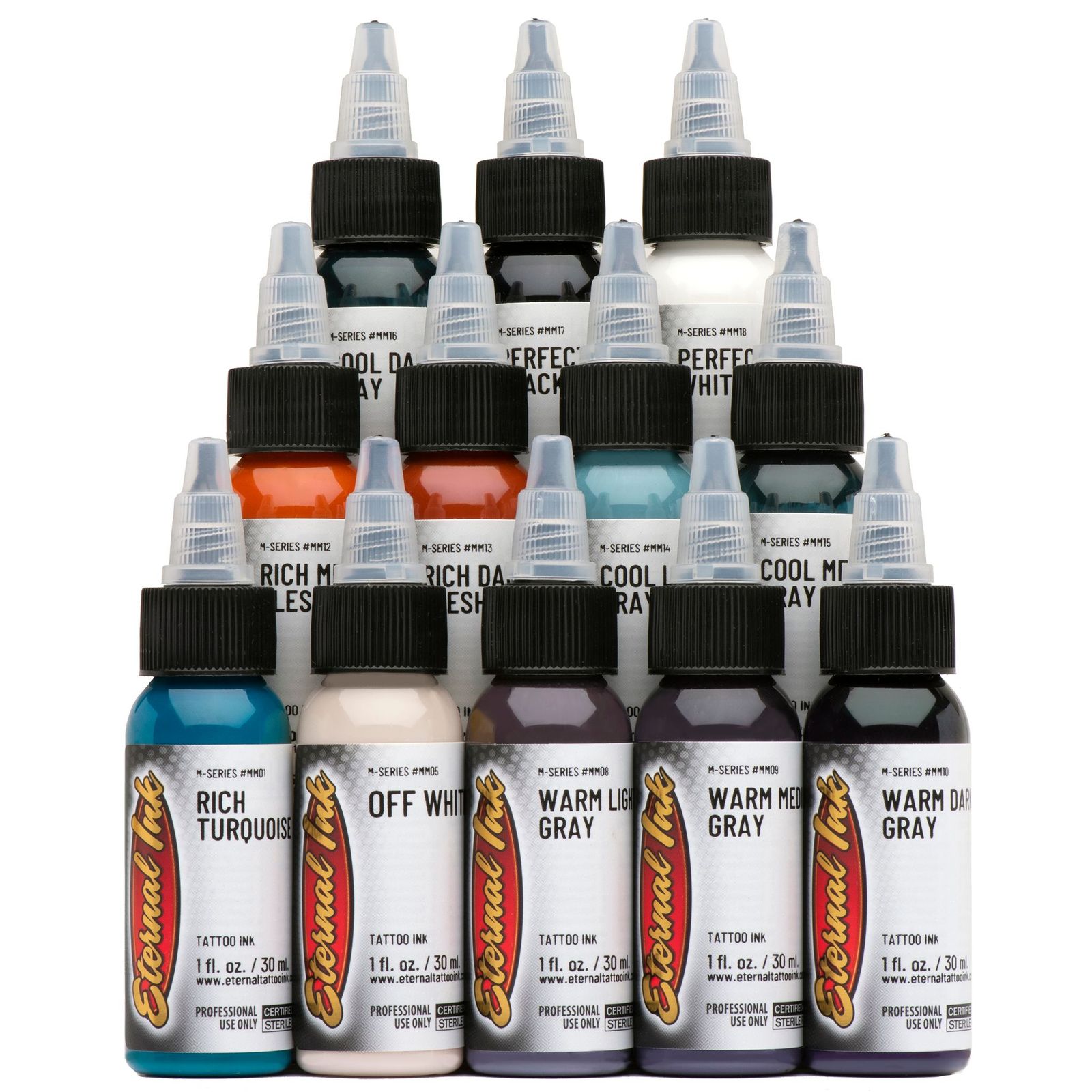 M Series Set - Eternal Ink
