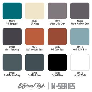 Warm Medium Gray (M Series) - Eternal Ink thumbnail 4