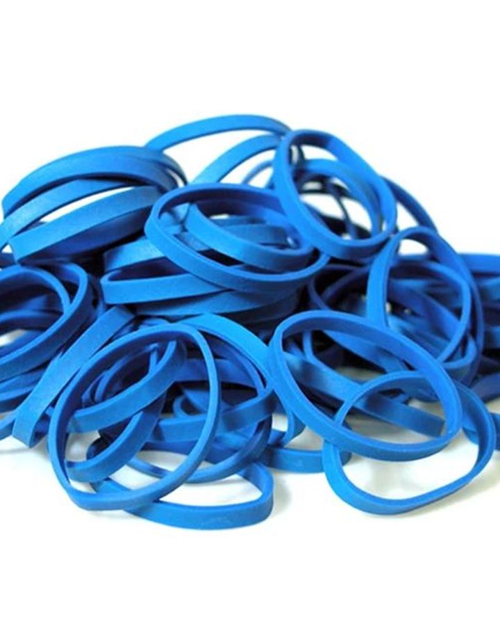 Thick Rubber Band - Blue