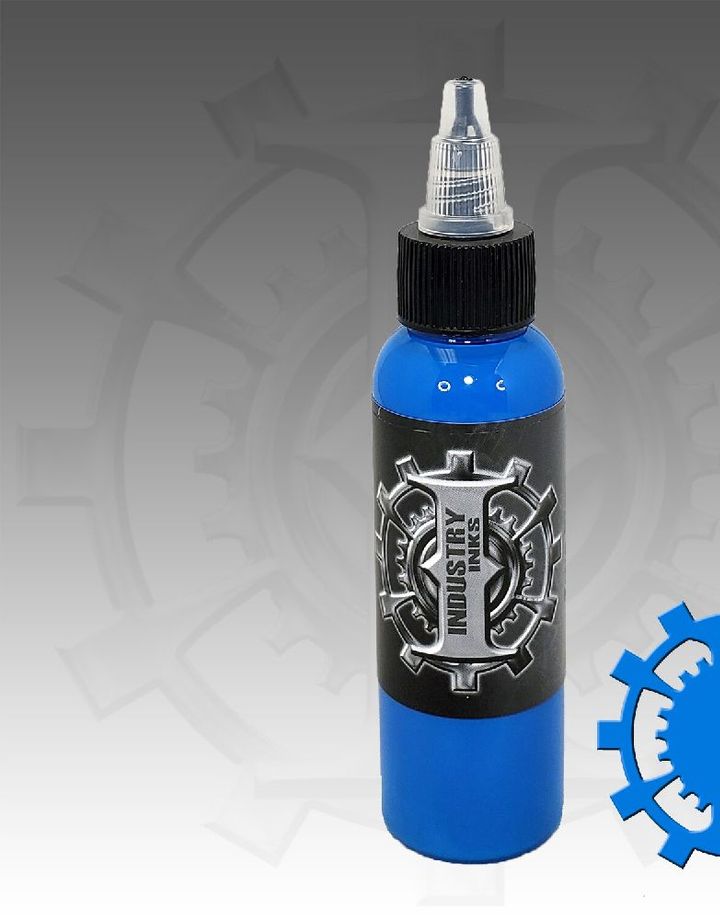 1oz True Blue - Industry Inks