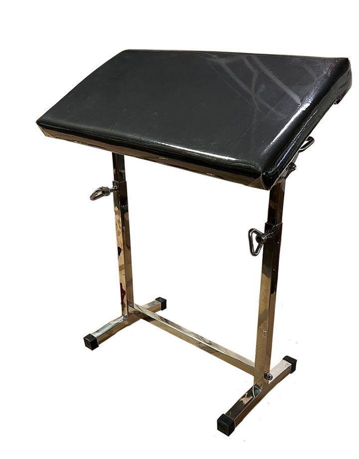 XL Dual Leg Stainless Steel Arm Rest