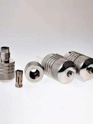 Self-Locking Grip A - Stainless Steel Tube