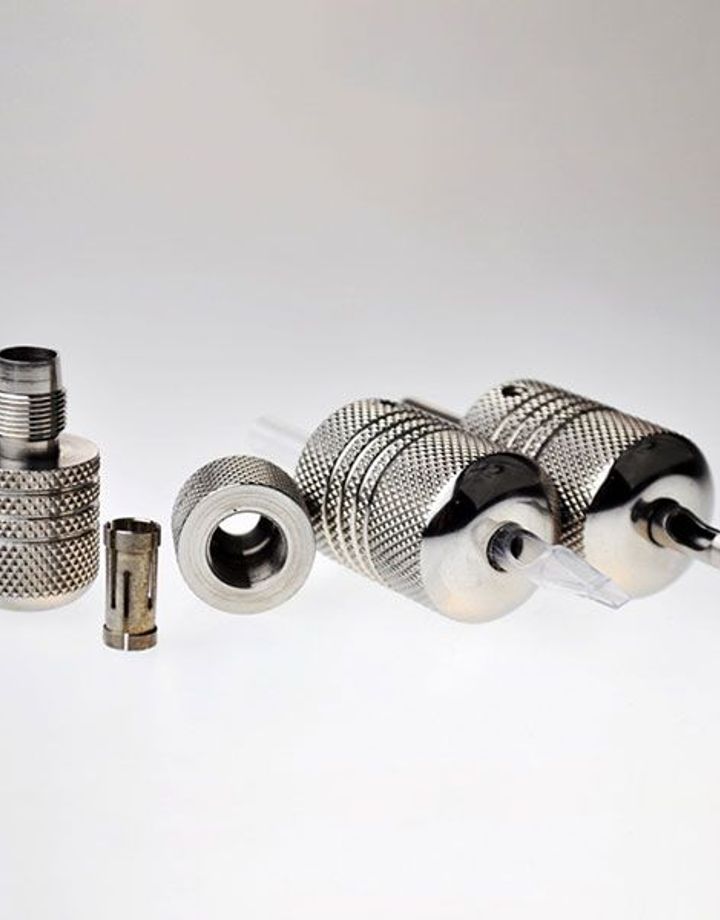 Self-Locking Grip A - Stainless Steel Tube