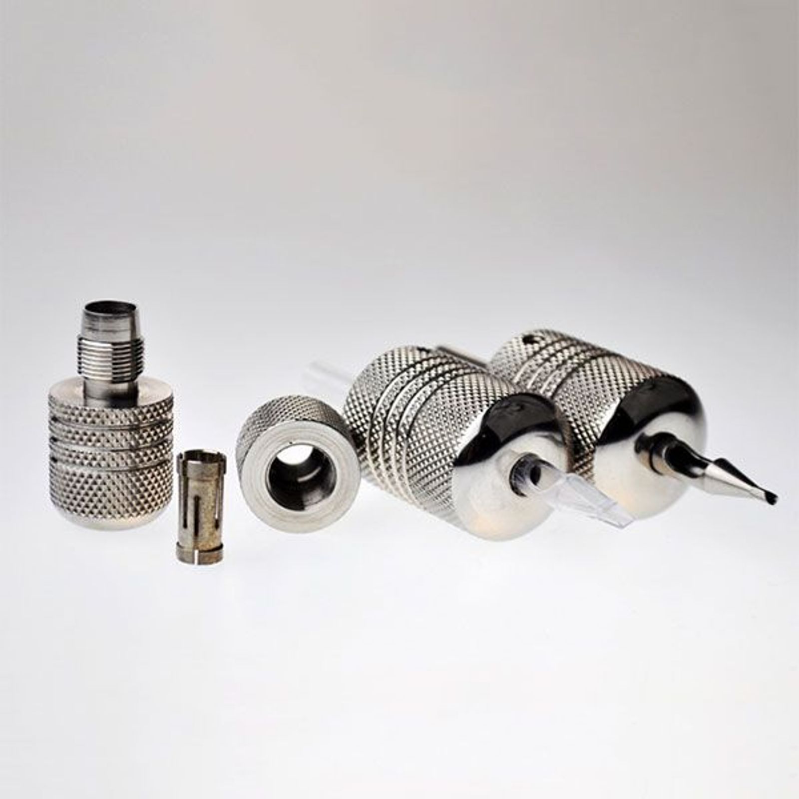 Self-Locking Grip A - Stainless Steel Tube