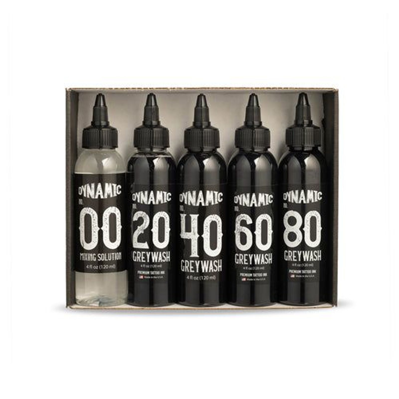 4 oz Greywash Set - Dynamic Ink