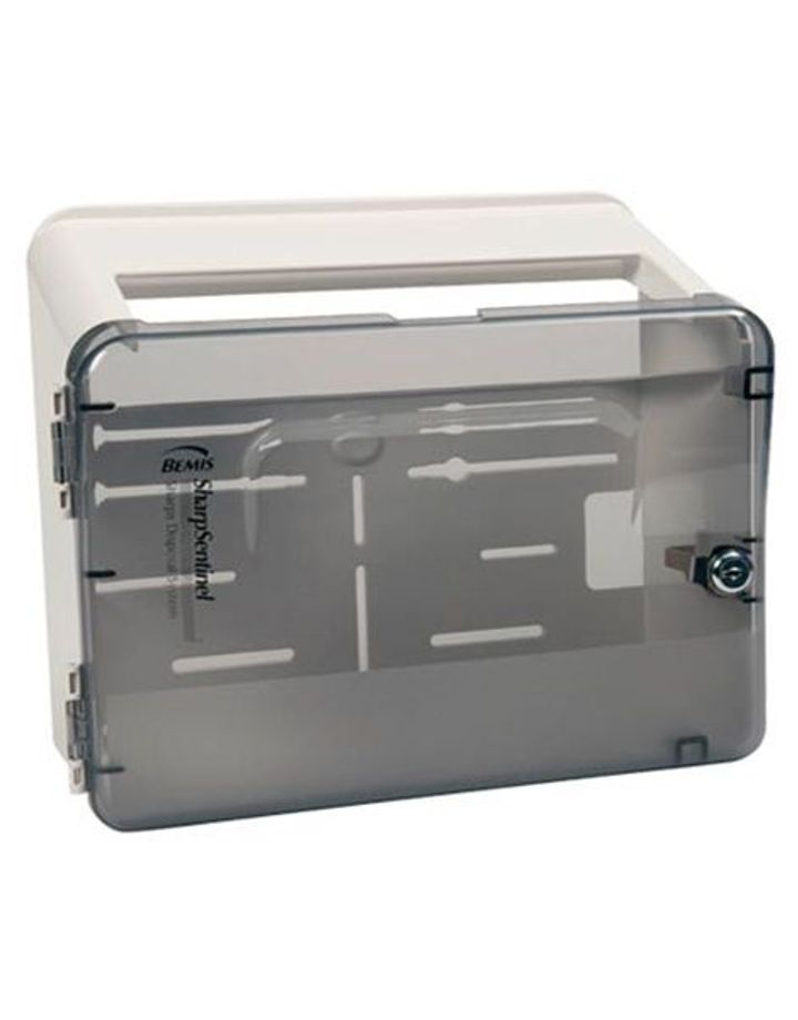 Sharps Container - 5 Quart Wall Cabinet Only