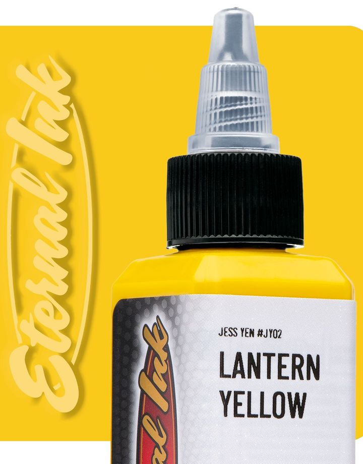 2oz Lantern Yellow [Jess Yen] - Eternal Ink