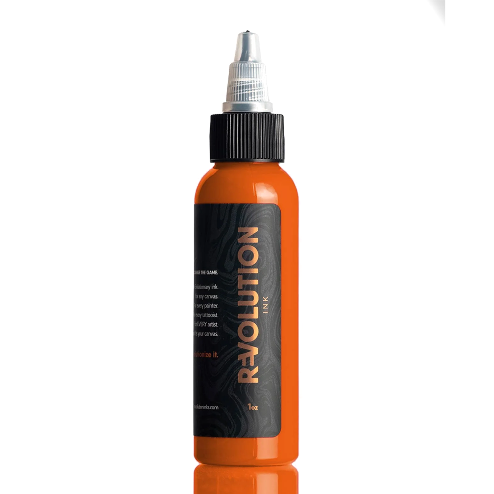 1 oz Bright Orange - Revolution Inks