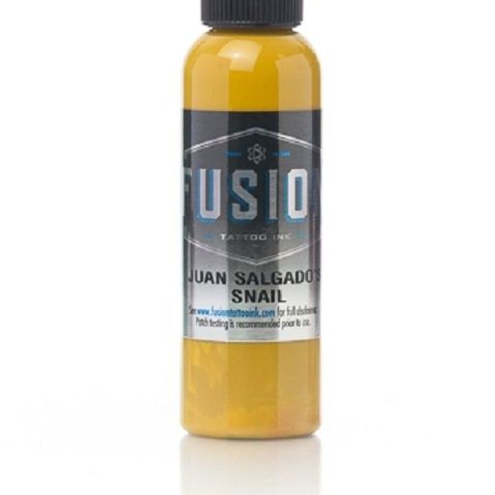 Juan Salgado's Snail - Fusion Ink