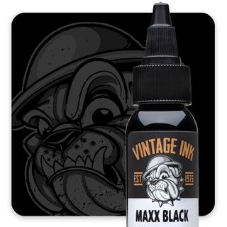 1oz Maxx Black (Vintage Ink) - Eternal Ink thumbnail 1