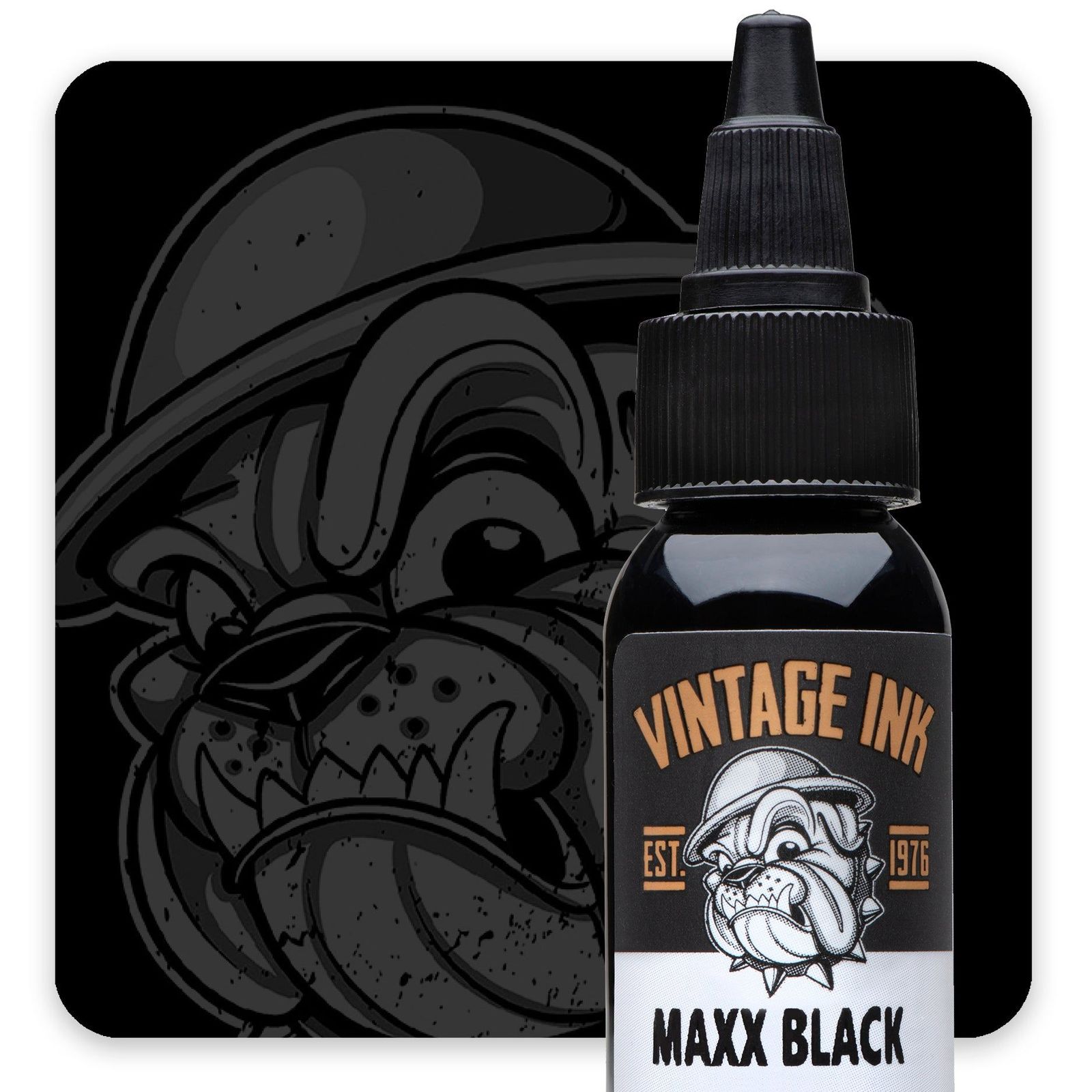 1 oz Maxx Black (Vintage Ink) - Eternal Ink