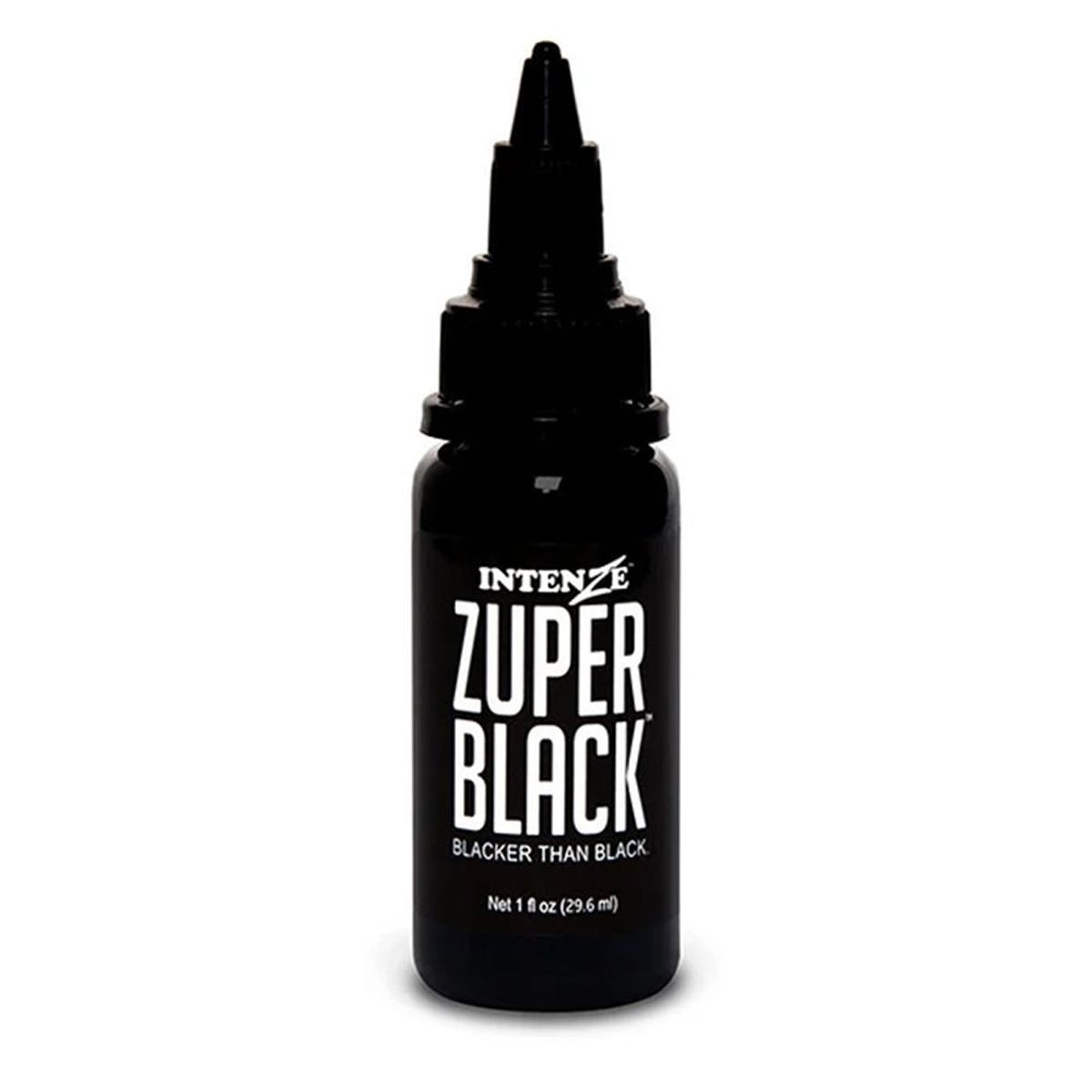 Zuper Black - Intenze Tattoo Ink