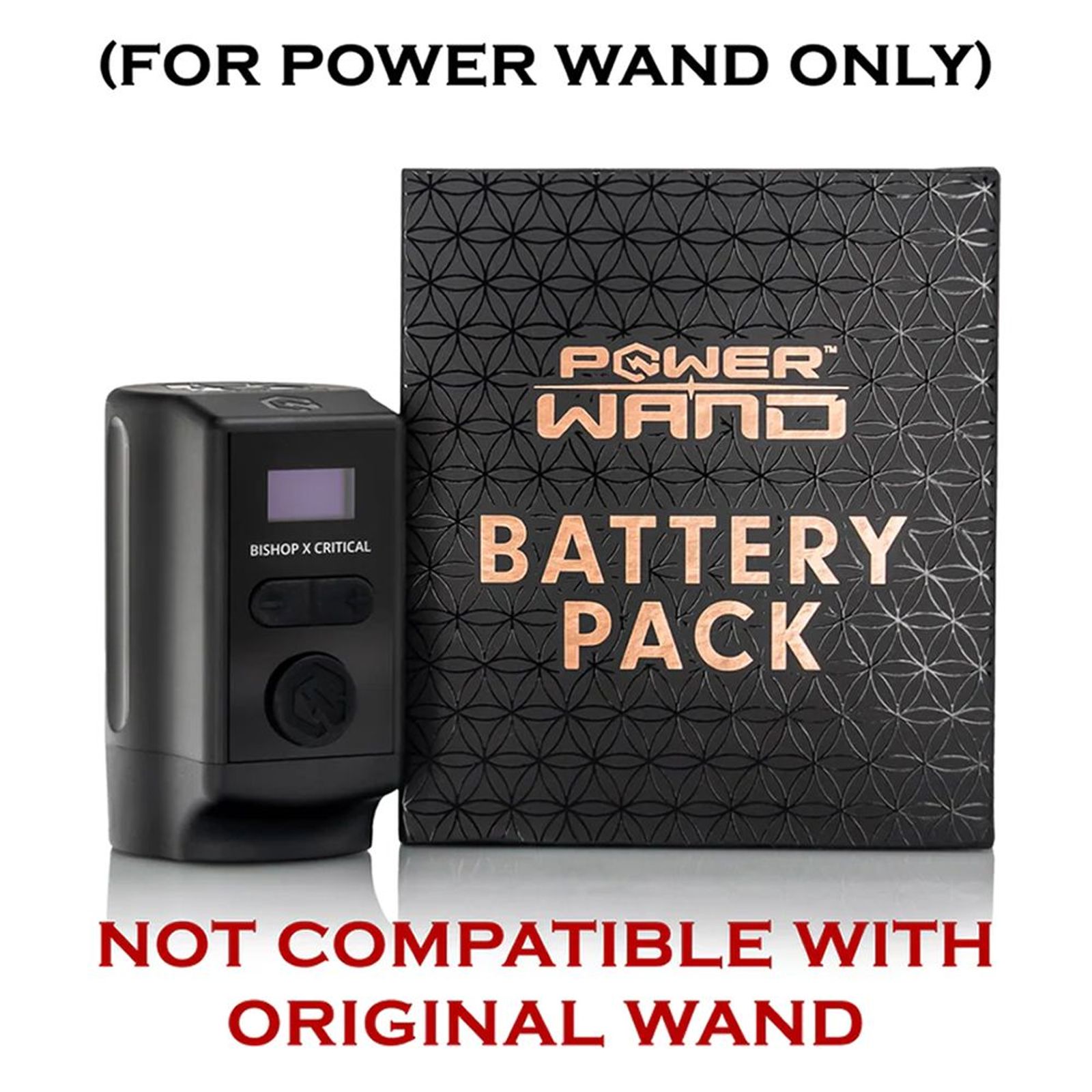 Bishop x Critical Power Wand Battery Pack