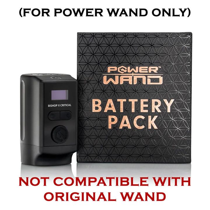 Bishop x Critical Power Wand Battery Pack