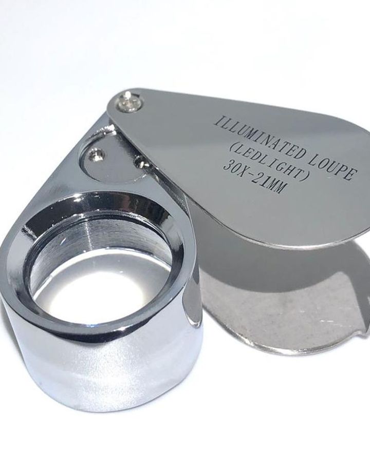 Illuminated Eye Loupe