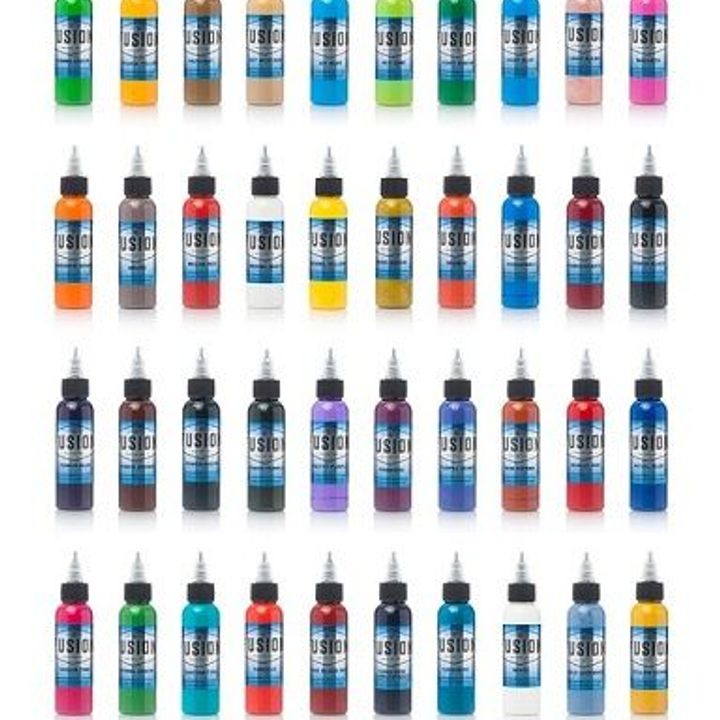 Fusion Ink 60 Color Set