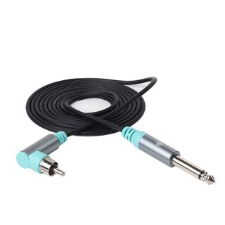 Papa RCA Cord - 6 Feet Angled thumbnail 2