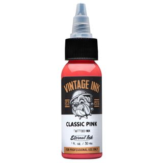 1oz Classic Pink (Vintage Ink) - Eternal Ink thumbnail 3