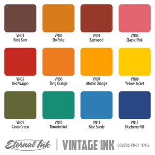 1oz Bomber Gray (Vintage Ink) - Eternal Ink thumbnail 4
