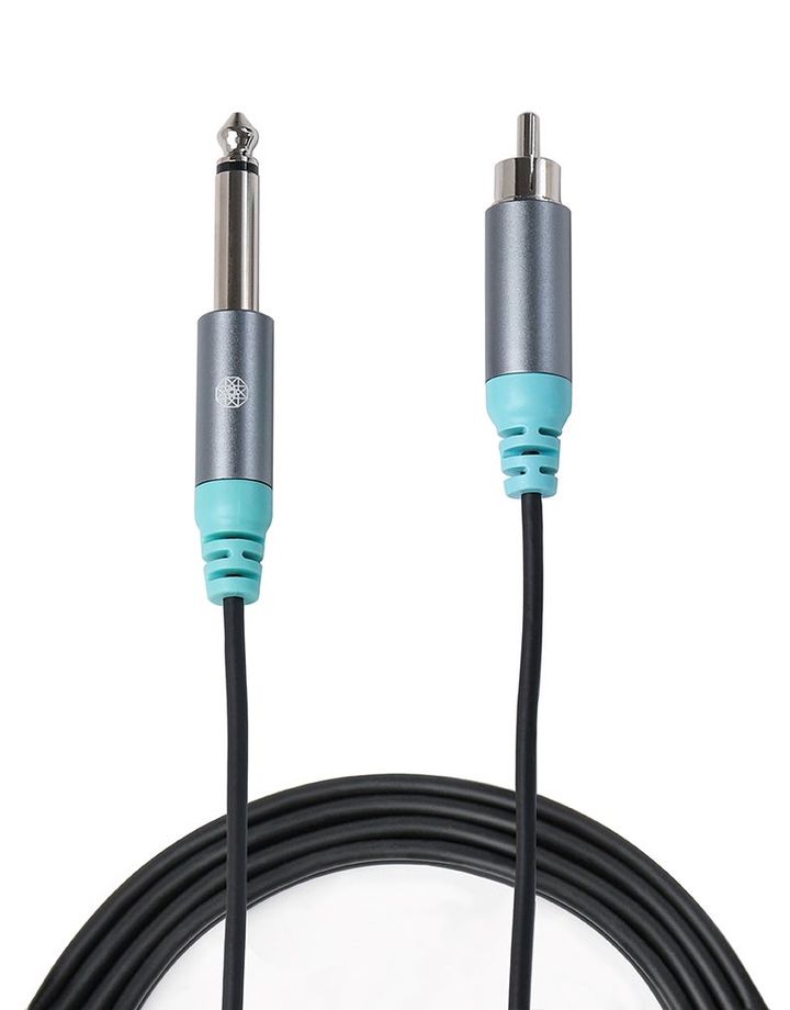 Papa RCA Cord - 6 Feet Straight