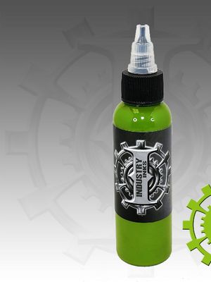 1oz Apple Green - Industry Inks