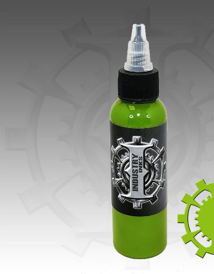 1oz Apple Green - Industry Inks