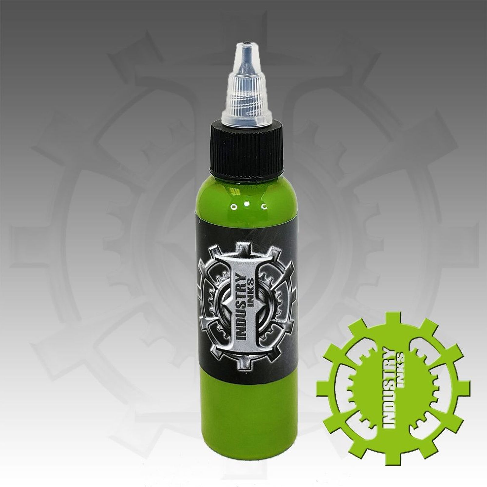1 oz Apple Green - Industry Inks