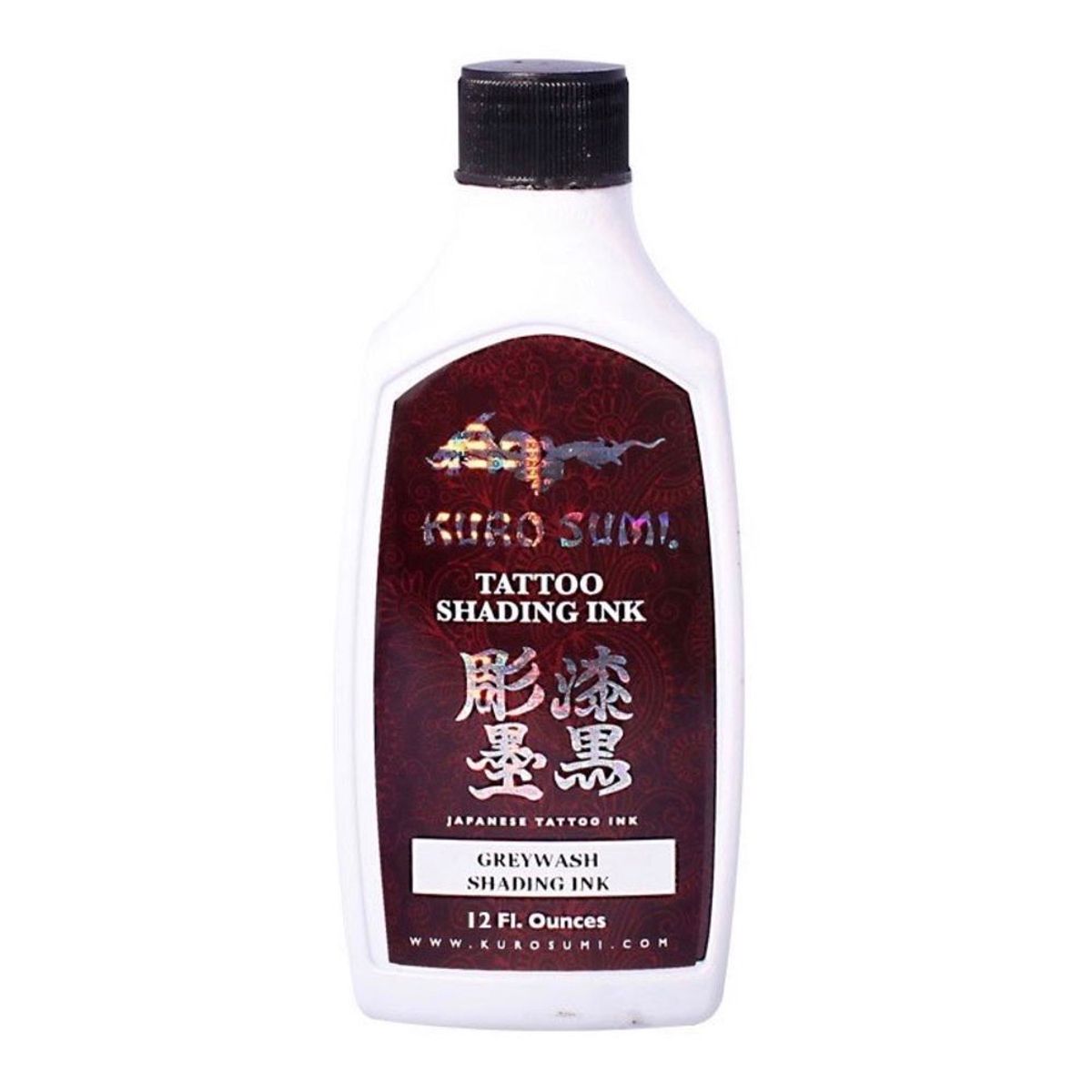 12oz Kuro Sumi - Greywash Shading Ink