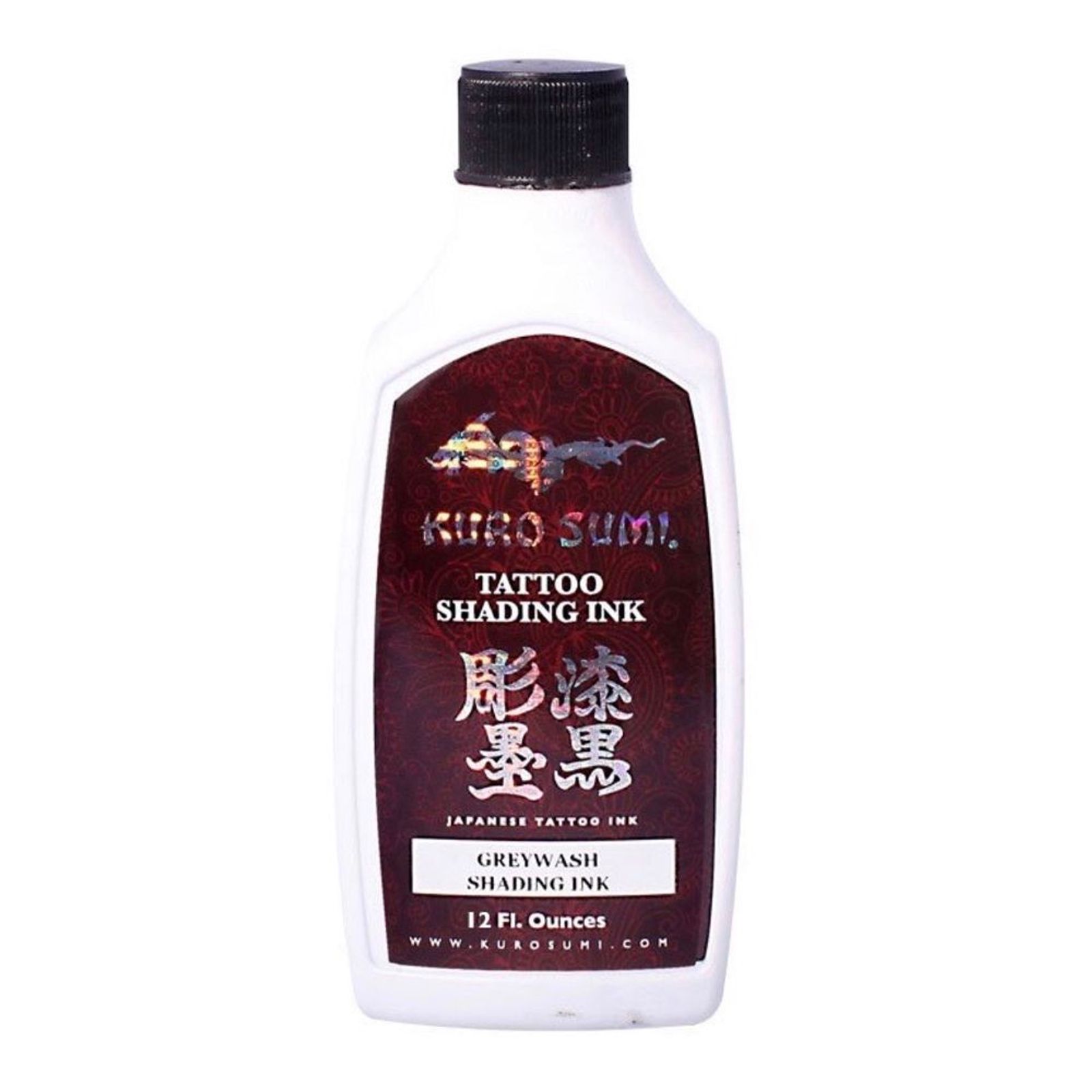 12 oz Kuro Sumi - Greywash Shading Ink