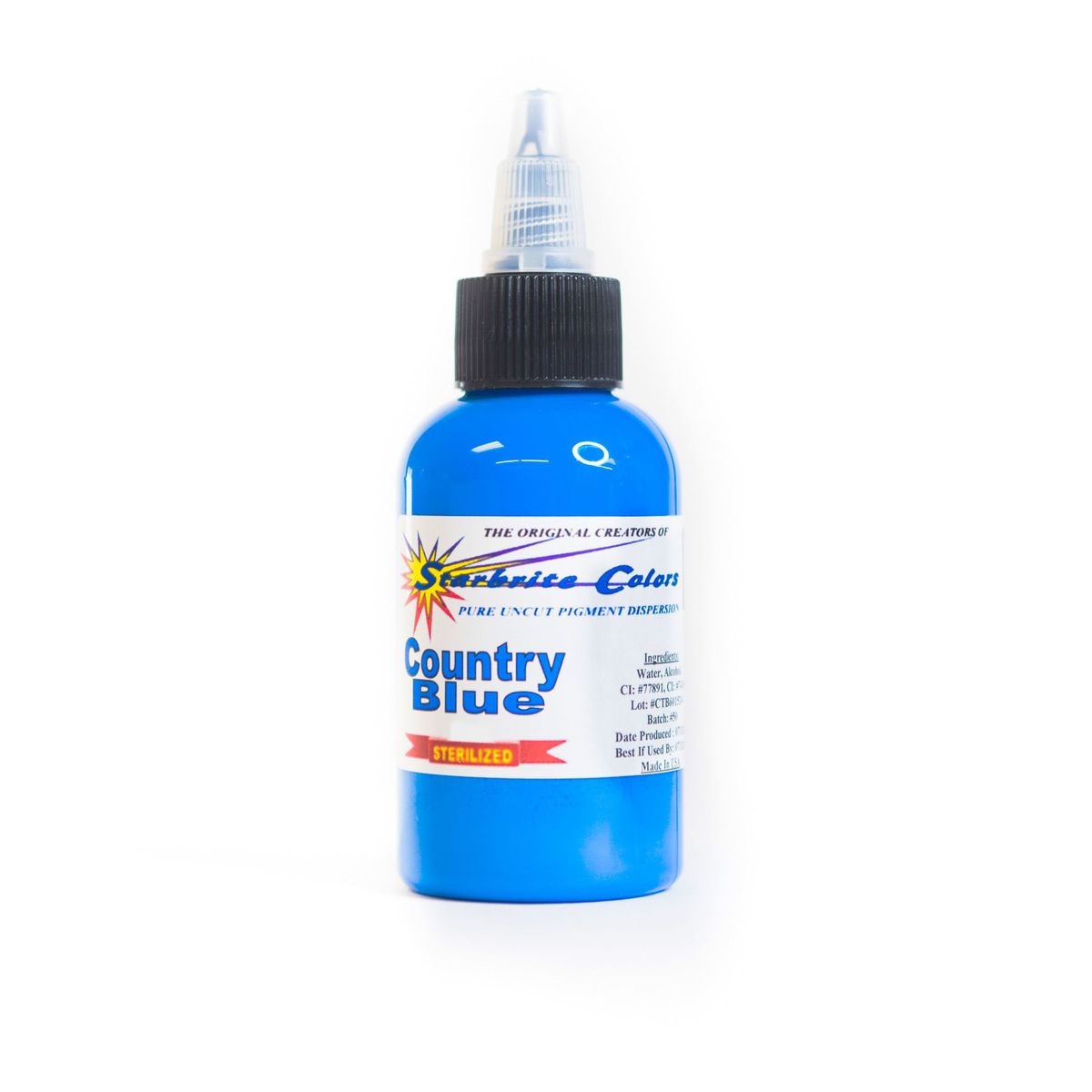 Country Blue - Starbrite Ink