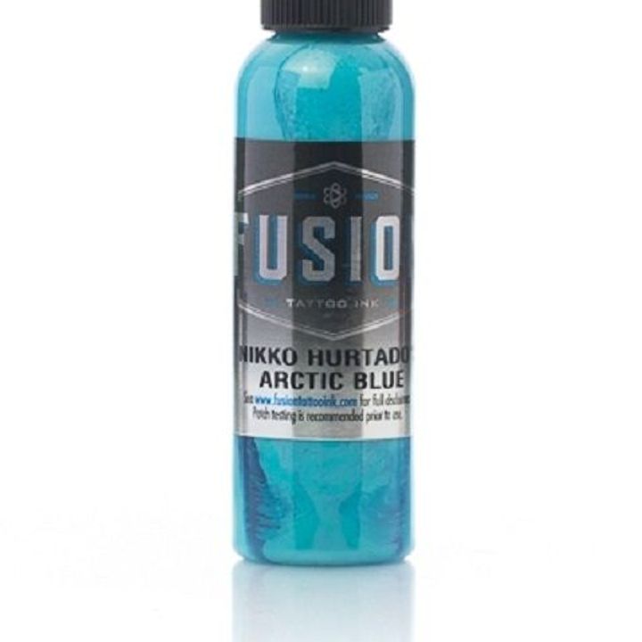 Nikko Hurtado's Arctic Blue - Fusion Ink