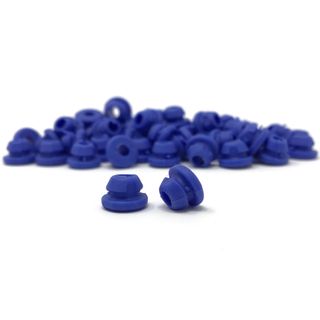 Baffle Rubber Nipple - Blue thumbnail 1