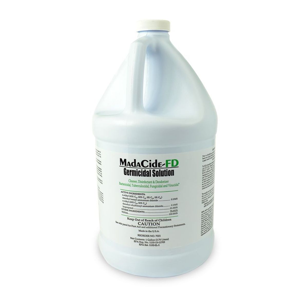 MadaCide-FD Disinfectant Cleaner (Fast Drying)