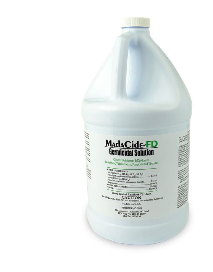MadaCide-FD Disinfectant Cleaner (Fast Drying)