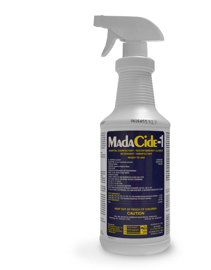 MadaCide-1 Disinfectant Cleaner