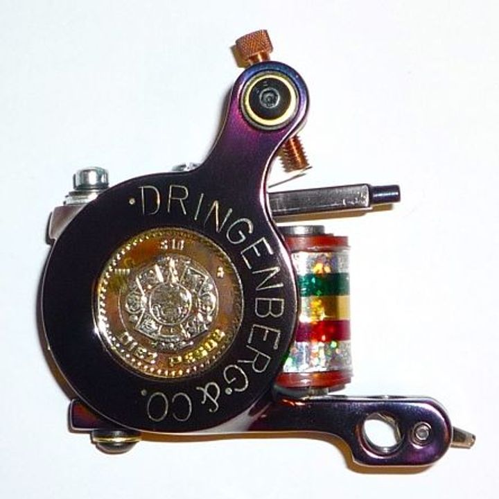Mexican Coin Machine with Stamp - Dringenberg Machine