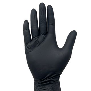 Black Label Nitrile Powder Free Exam Gloves thumbnail 2