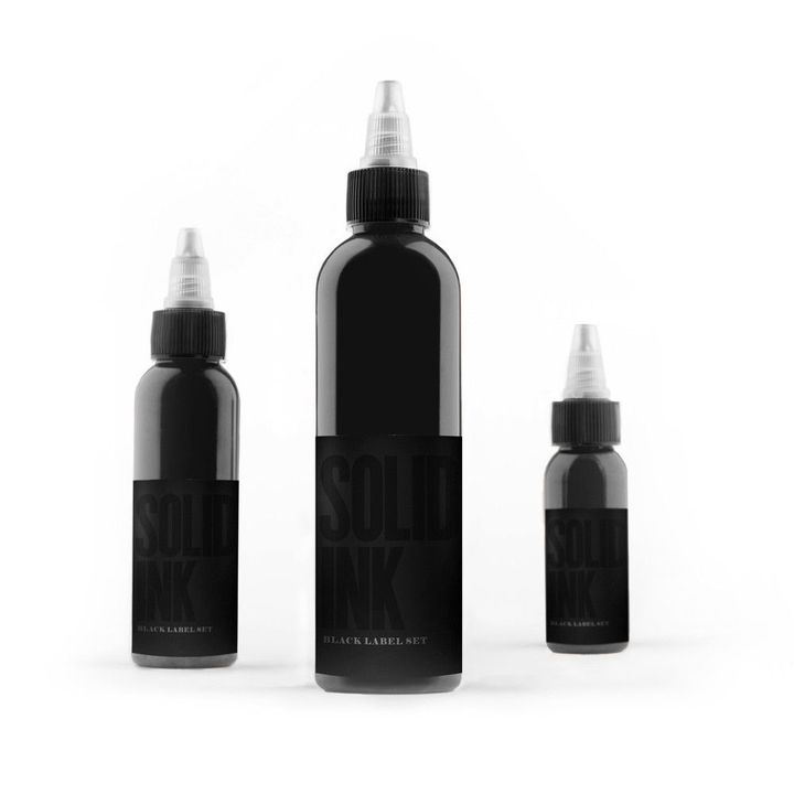 Lining Black - Solid Ink