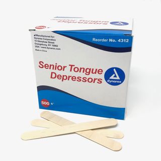 Senior Tongue Depressors Non-Sterile (500pc/box) thumbnail 3